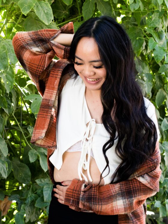 Cat at Underwood Farms