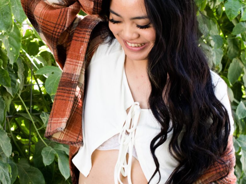 Cat at Underwood Farms